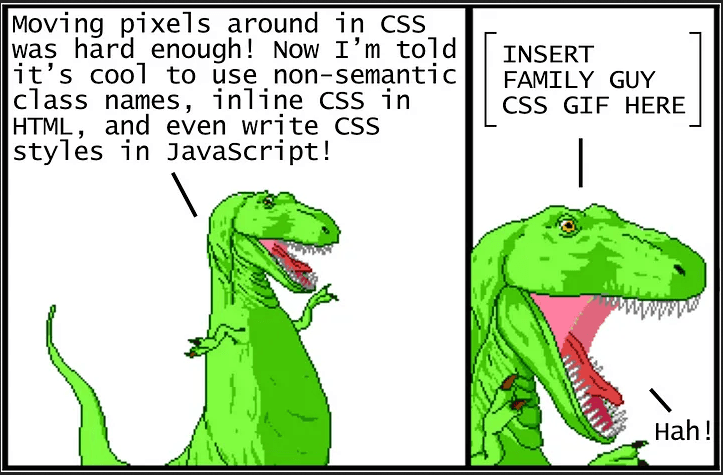 Modern CSS Explained For Dinosaurs