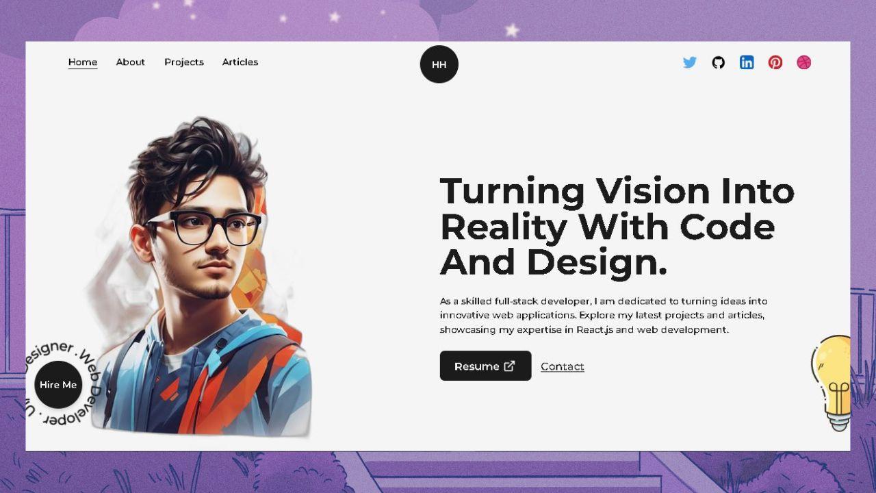 Portfolio Website