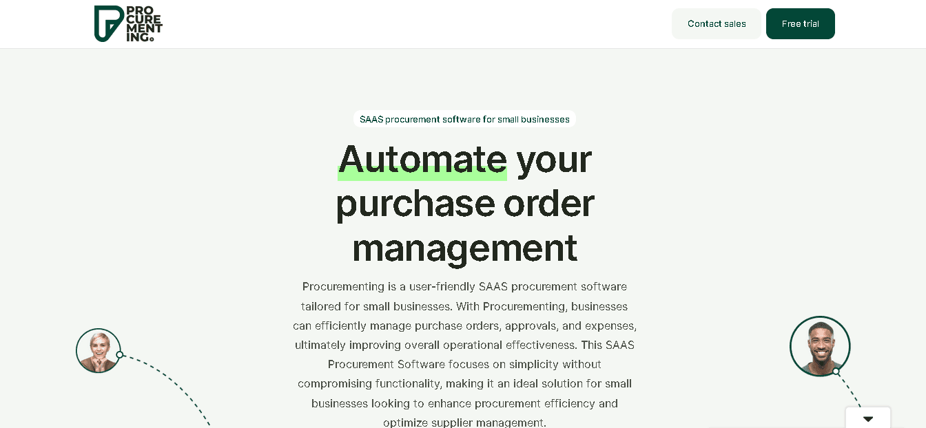 Procurementing